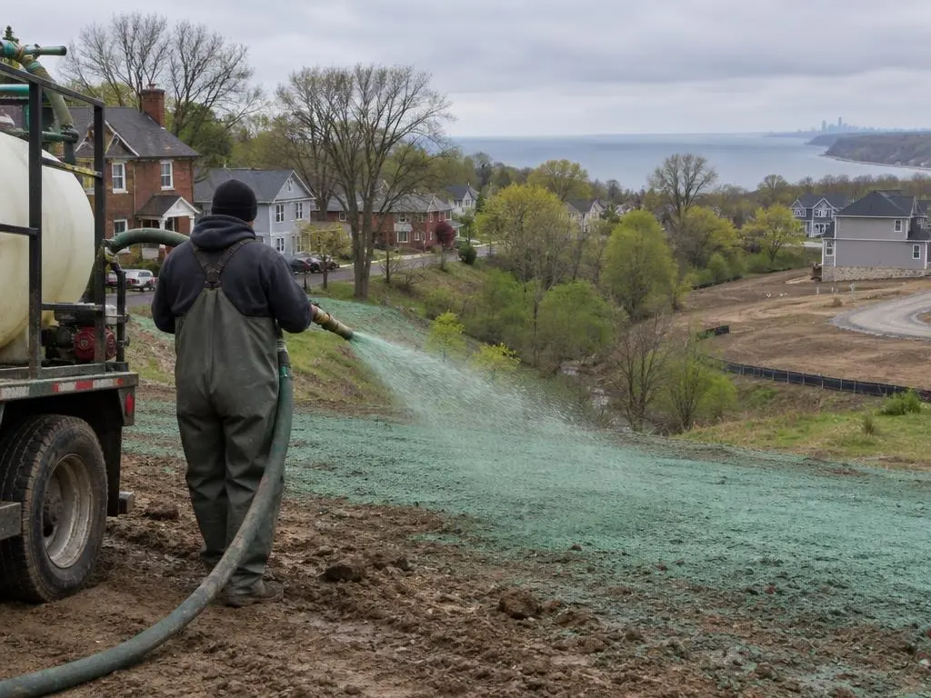 Commercial & Builder Hydroseeding in Cleveland, OH