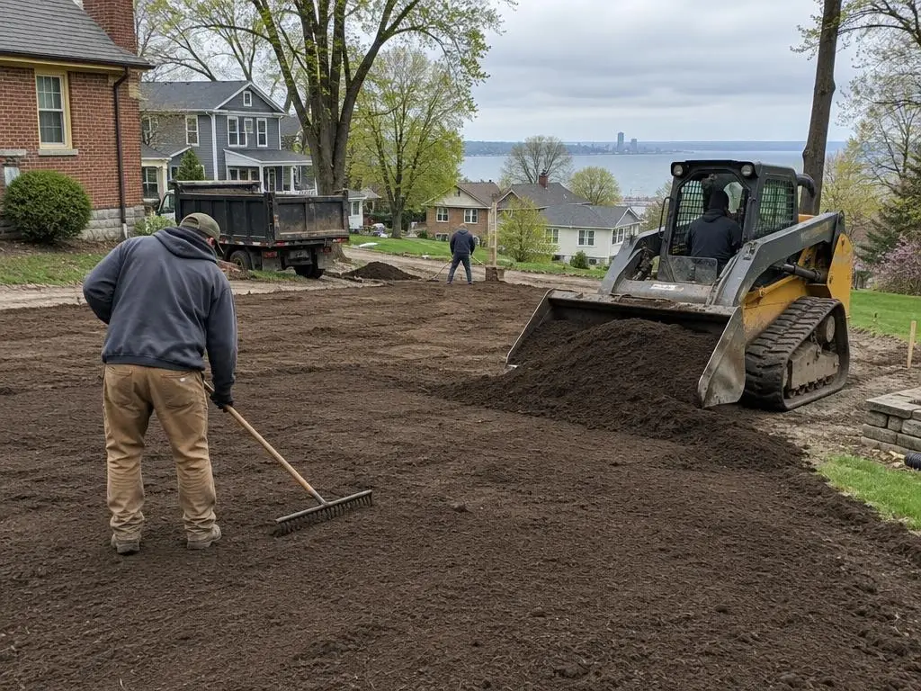 Grading, Topsoil & Dirt Work in Cleveland, OH