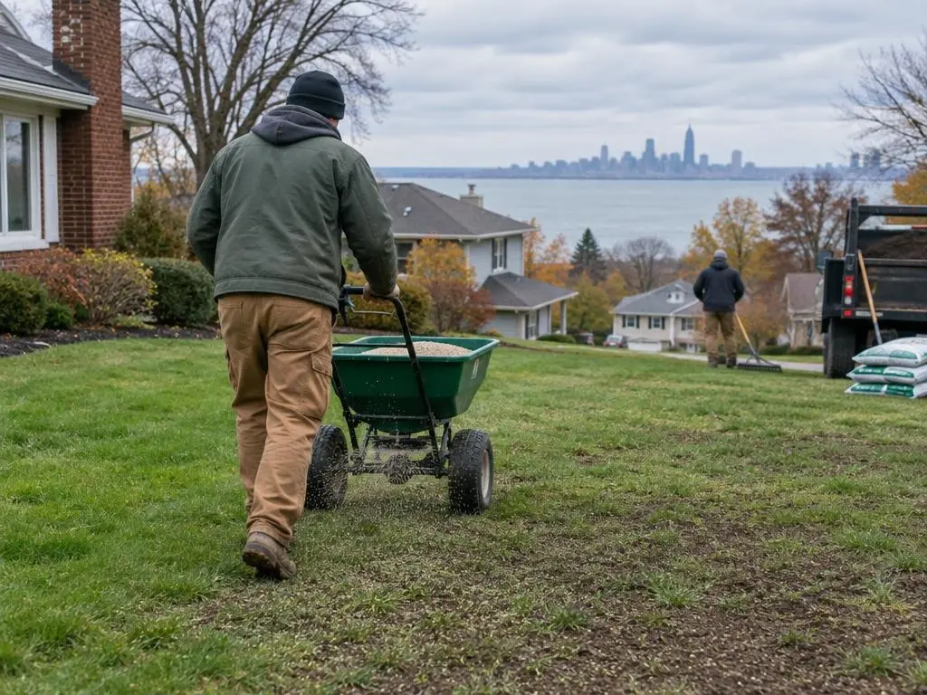Lawn Renovation & Overseeding in Cleveland, OH